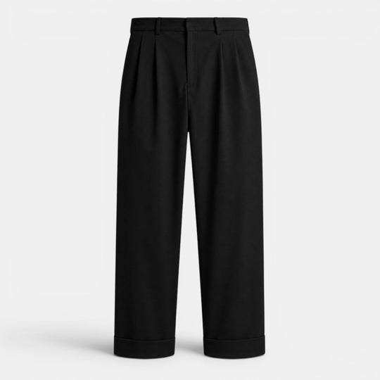 Leinenhose Damen High Waist Sommer Leicht