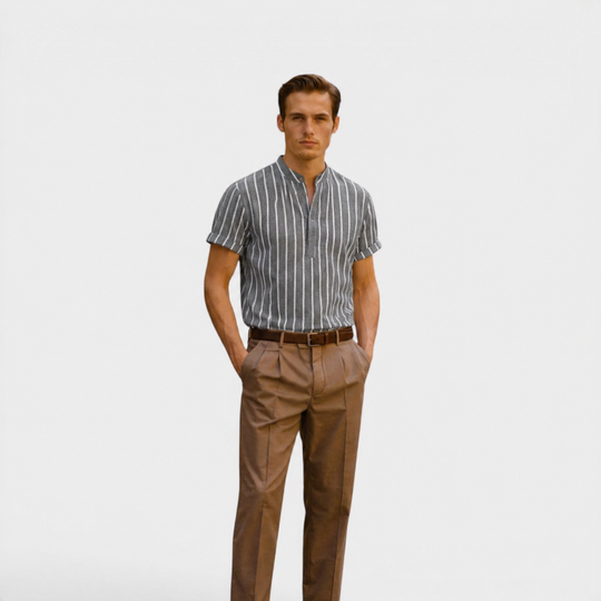 Herren Leinenhemd – Jennoir