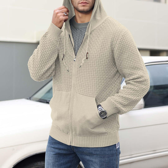 Urban Kapuzenpullover Herren Hoodie Sweater Casual Warm