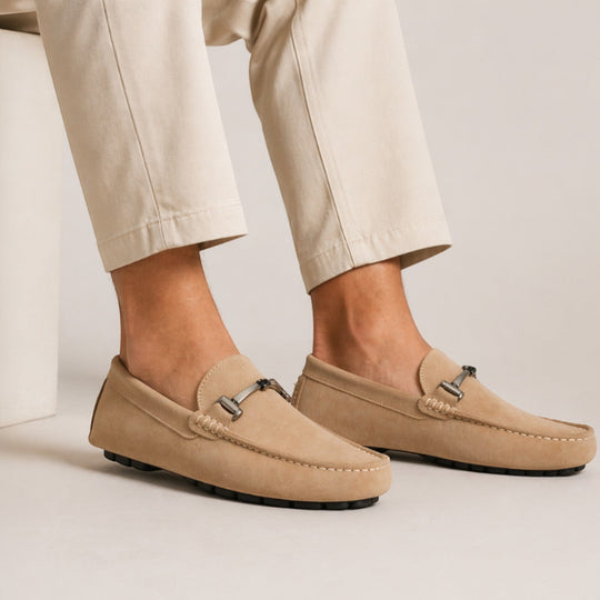 Herren Wildleder-Outdoor-Sommer-Loafer – Jennoir