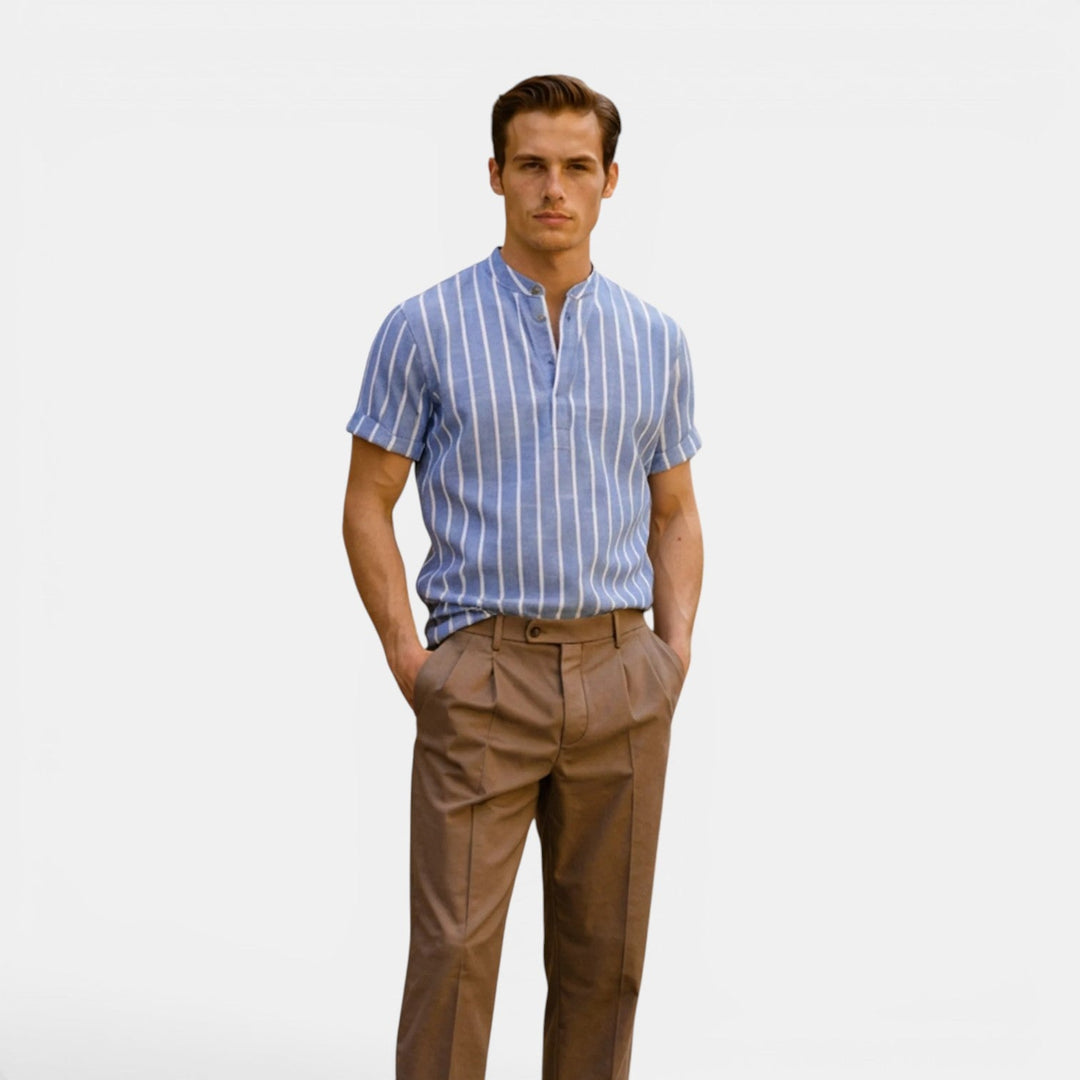 Herren Leinenhemd – Jennoir