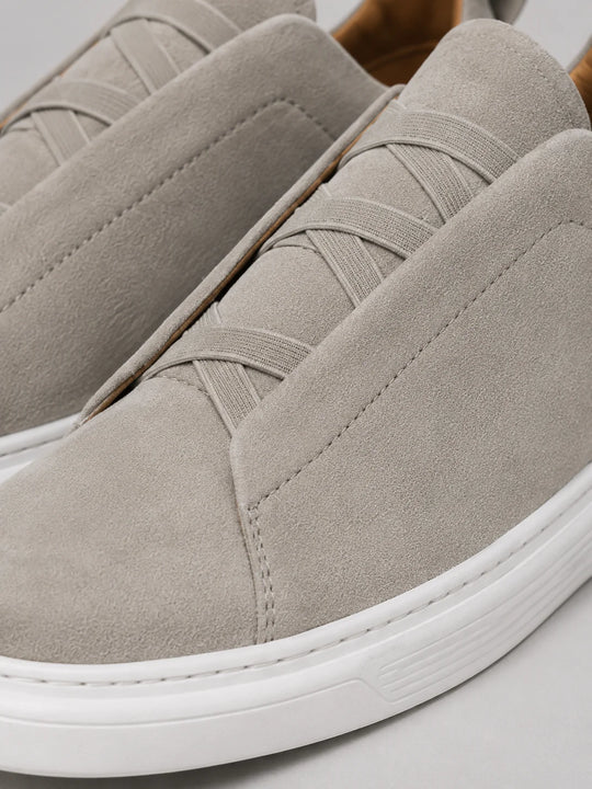 Herren Slip-on-Sneaker | Leichte Canvas-Loafer-Schuhe