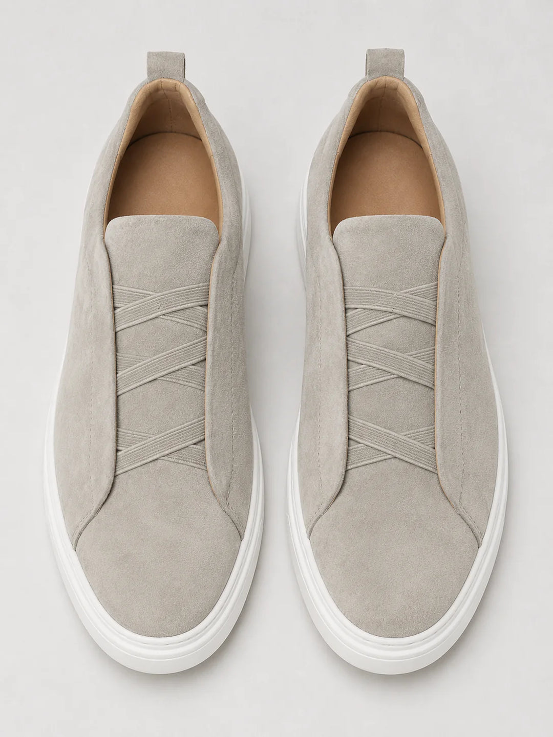 Herren Slip-on-Sneaker | Leichte Canvas-Loafer-Schuhe