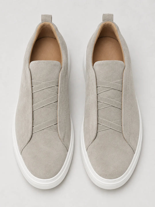 Herren Slip-on-Sneaker | Leichte Canvas-Loafer-Schuhe