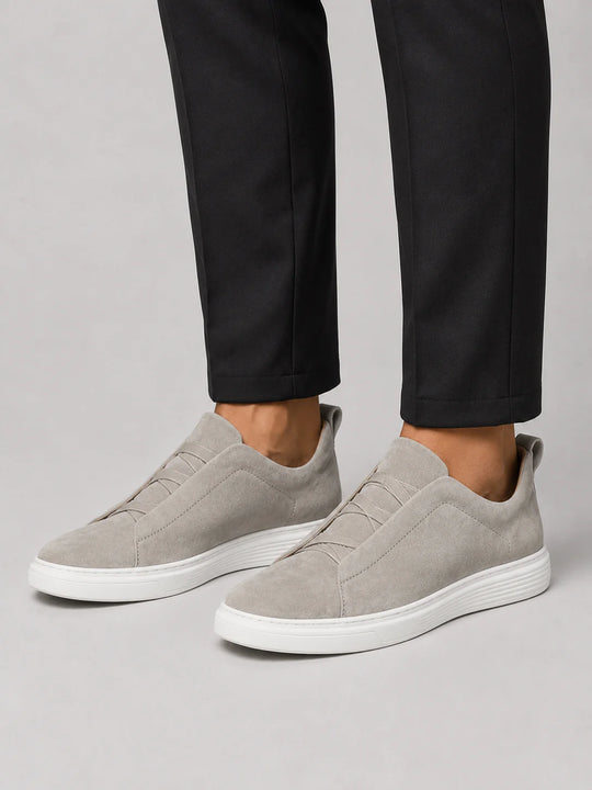 Herren Slip-on-Sneaker | Leichte Canvas-Loafer-Schuhe