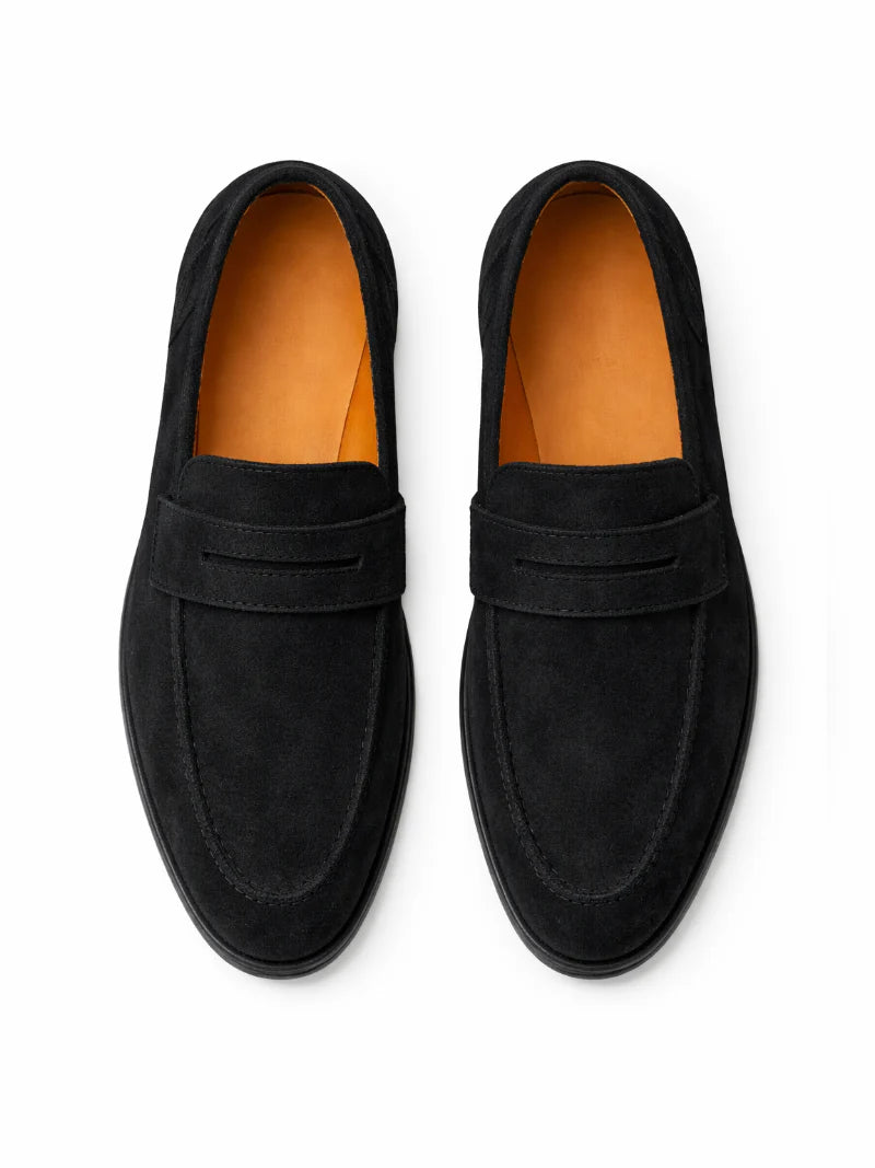 Herren Wildleder-Fahrloafer | Leichter Slipper