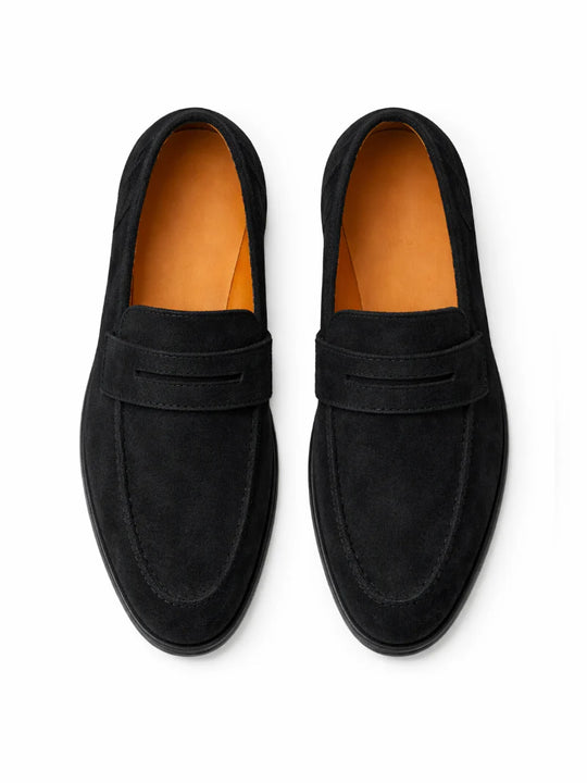 Herren Wildleder-Fahrloafer | Leichter Slipper