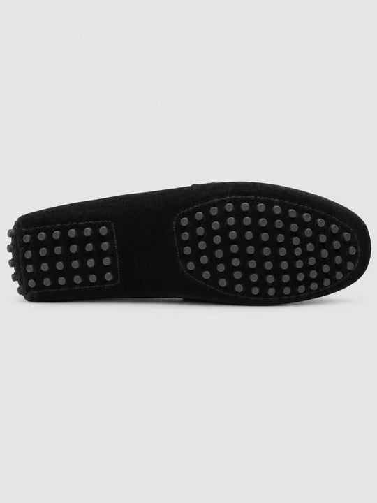 Herren Wildleder-Penny-Loafer | Klassische Slipper