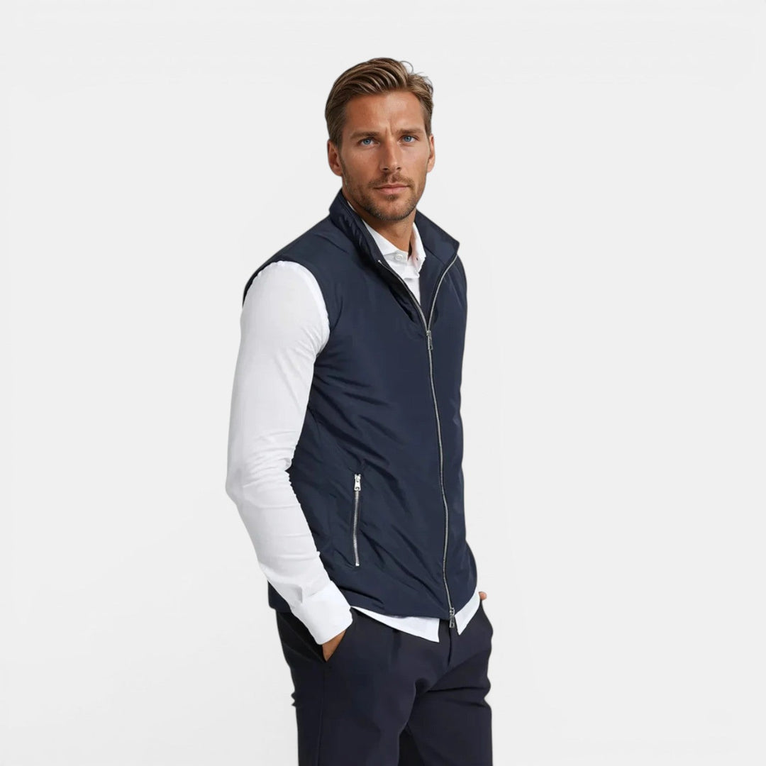 Herren Gesteppte Leichte Weste – Jennoir