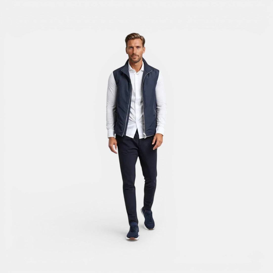 Herren Gesteppte Leichte Weste – Jennoir