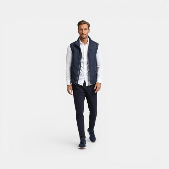 Herren Gesteppte Leichte Weste – Jennoir