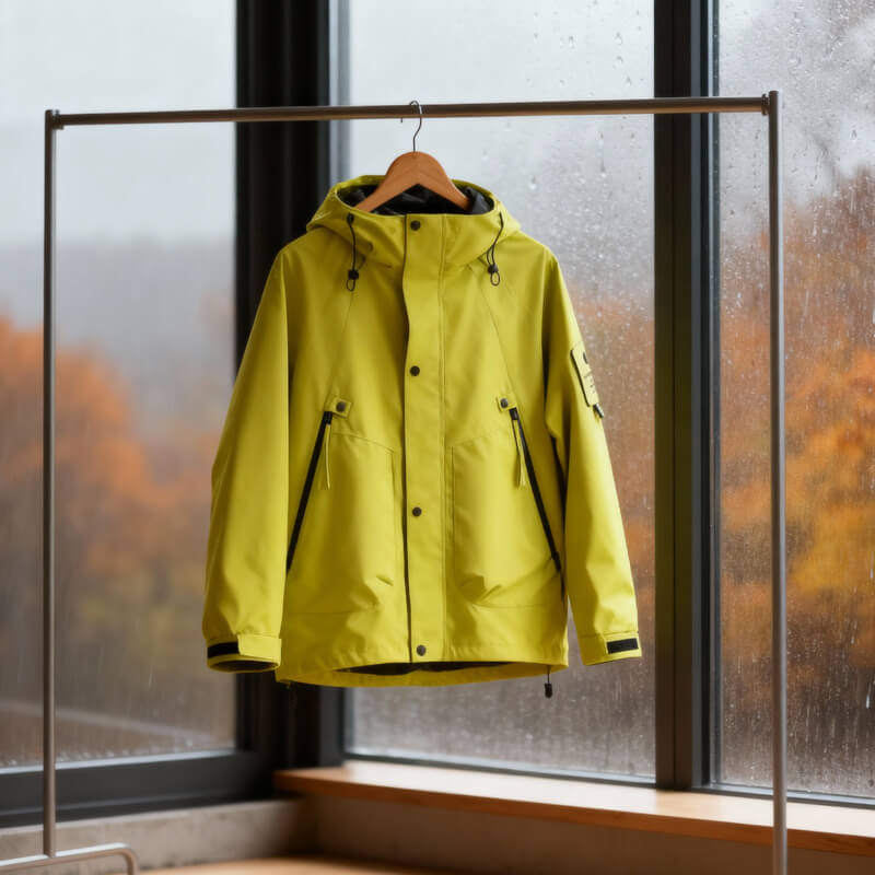 Wasserdichte Softshell Jacke Herren Kapuze Outdoor Tech