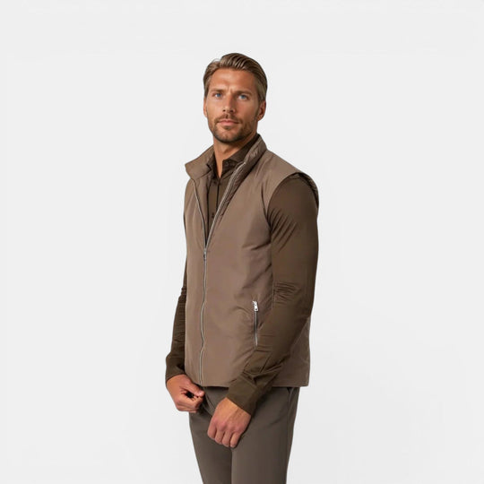 Herren Gesteppte Leichte Weste – Jennoir