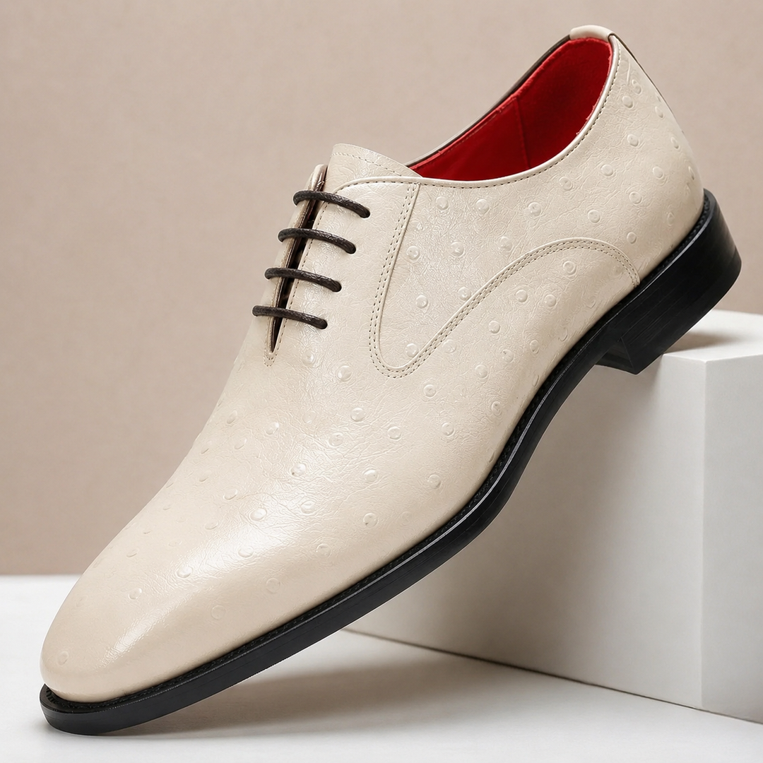 Rindsleder Schuhe Herren Leder Casual Komfort Elegant