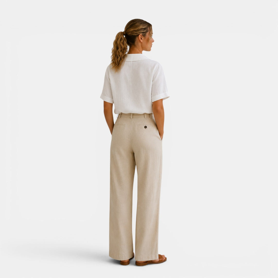 Bluse Damen Kurzarm Locker Knopfleiste Sommer