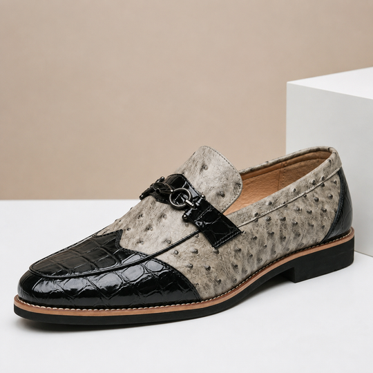 Echtleder Loafer Herren Business Elegant Anzugschuhe