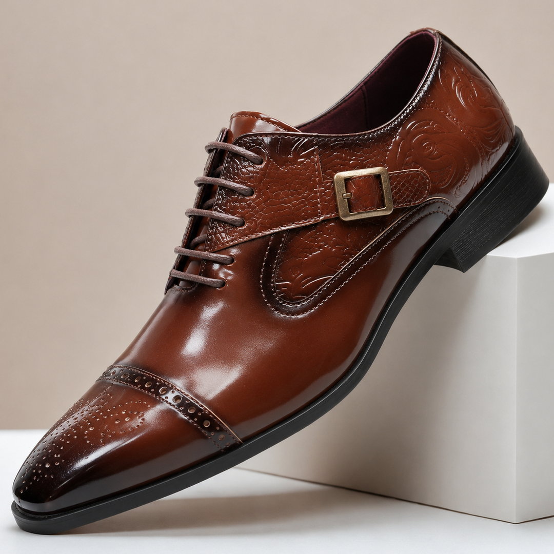 Echtleder Schuhe Herren Elegant Business Anzugschuhe