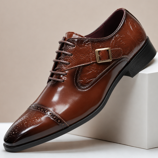 Echtleder Schuhe Herren Elegant Business Anzugschuhe