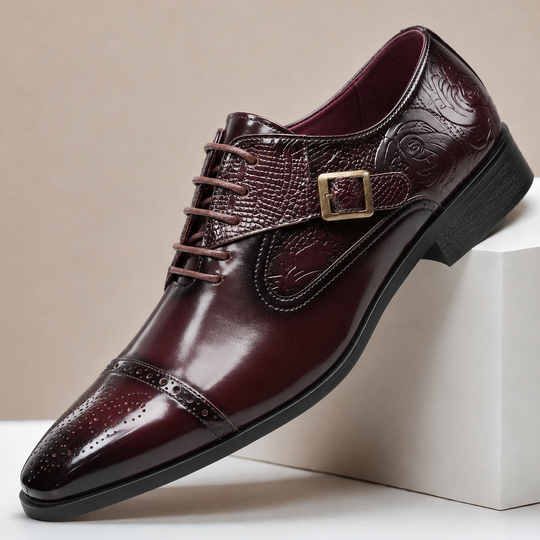 Echtleder Schuhe Herren Elegant Business Anzugschuhe