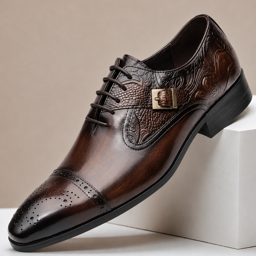 Echtleder Schuhe Herren Elegant Business Anzugschuhe