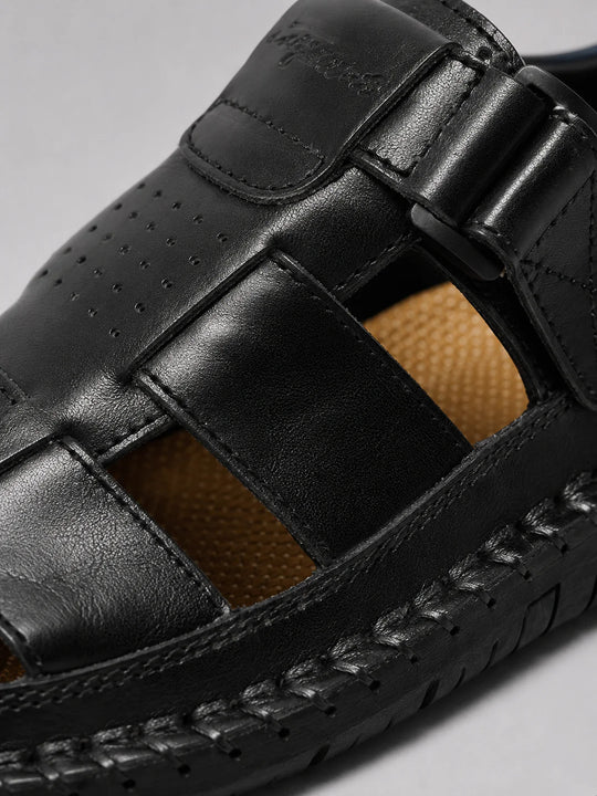 Herren-Ledersandalen | Leichte Sommerschuhe