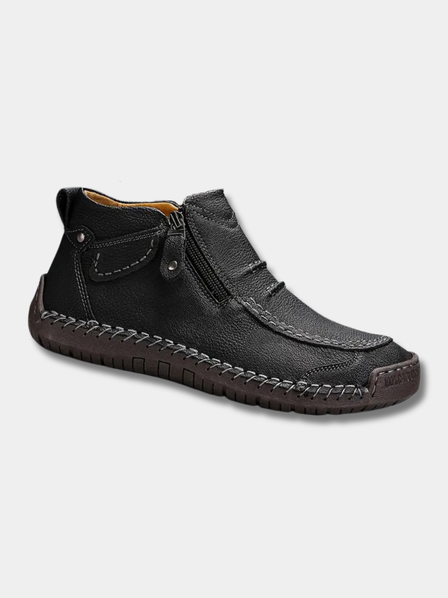Orthopädische Schuhe Herren Ergonomisch Komfort Bequem