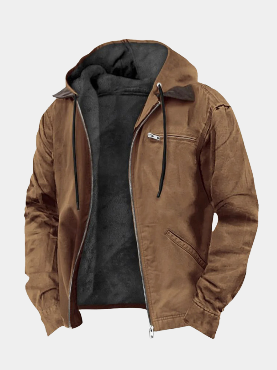 Eleganter Wintermantel Herren Warm Klassisch Mantel