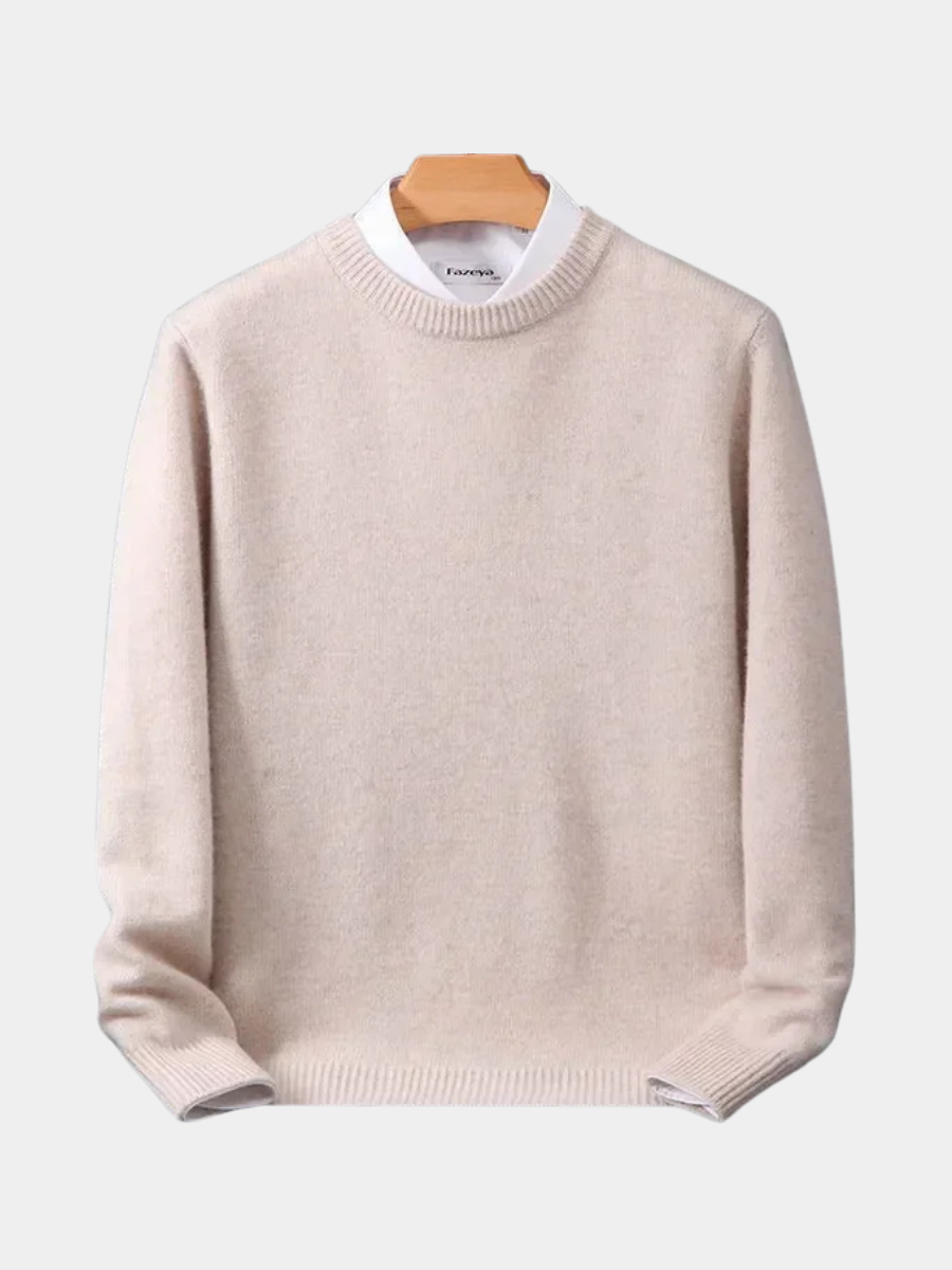 Reiner Kaschmir Pullover Herren Strickpullover Elegant