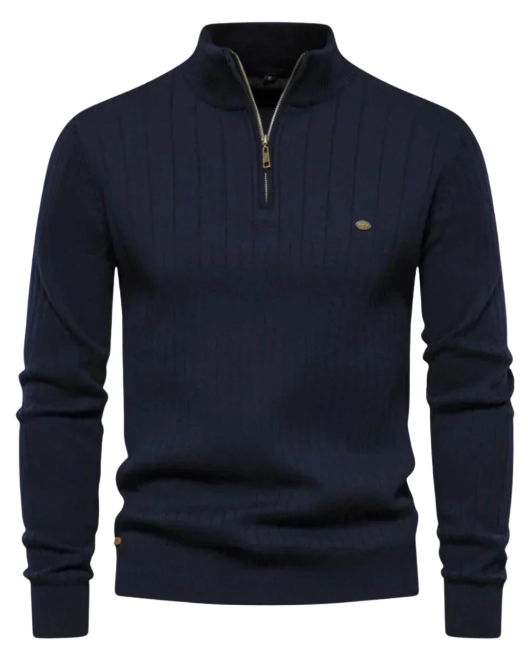 Premium Komfort Pullover Herren Strickpullover Basic