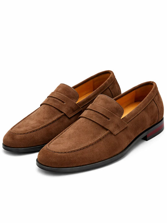 Herren Wildleder-Fahrloafer | Leichter Slipper