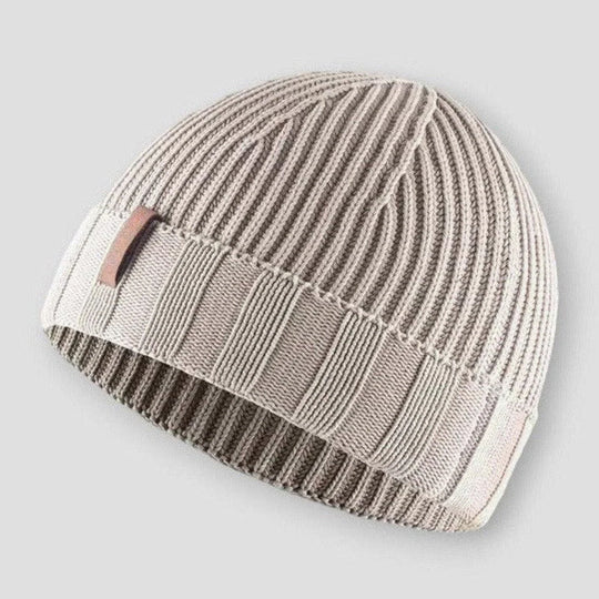 Strick Beanie Herren Wintermütze Vintage Warm Mütze