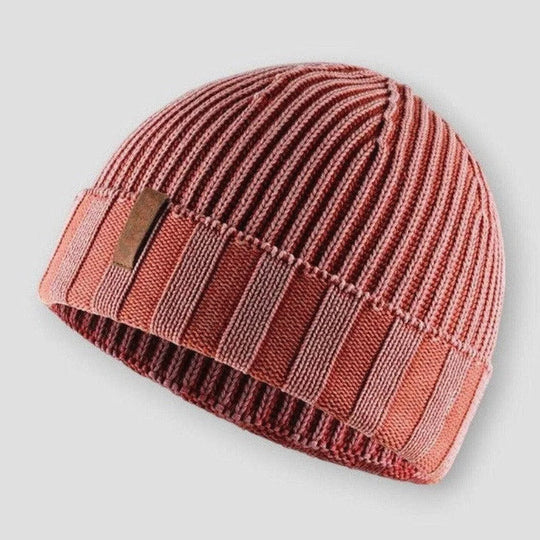 Strick Beanie Herren Wintermütze Vintage Warm Mütze
