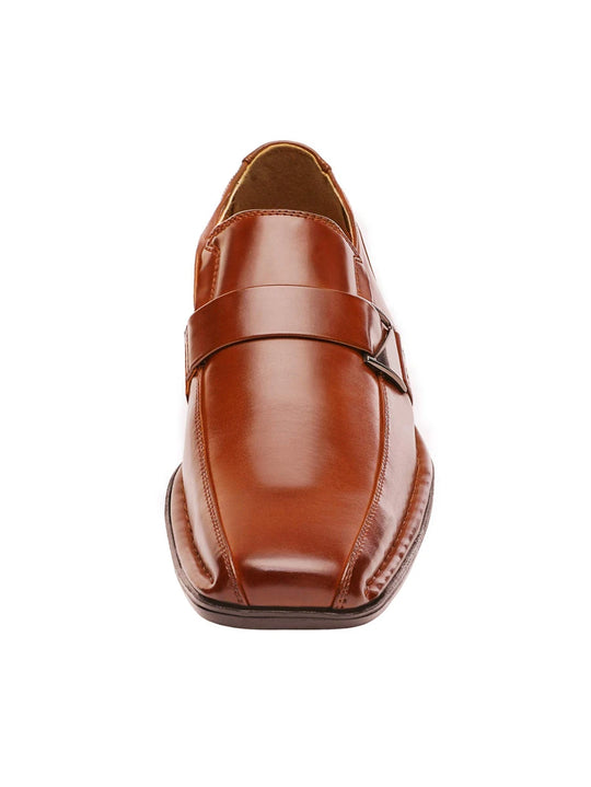Gefütterte Loafer Herren Mokassin Kunstleder Elegant