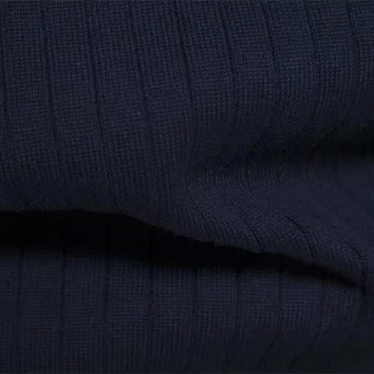 Premium Komfort Pullover Herren Strickpullover Basic