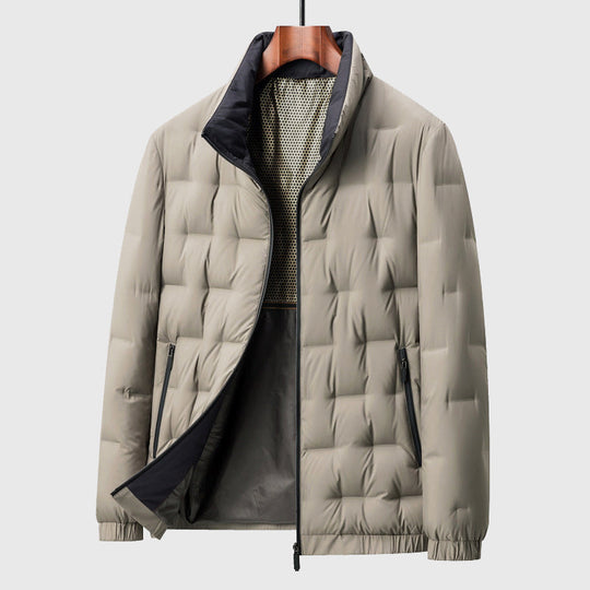 Daunen Steppjacke Herren Winter Warm Outdoor Parka