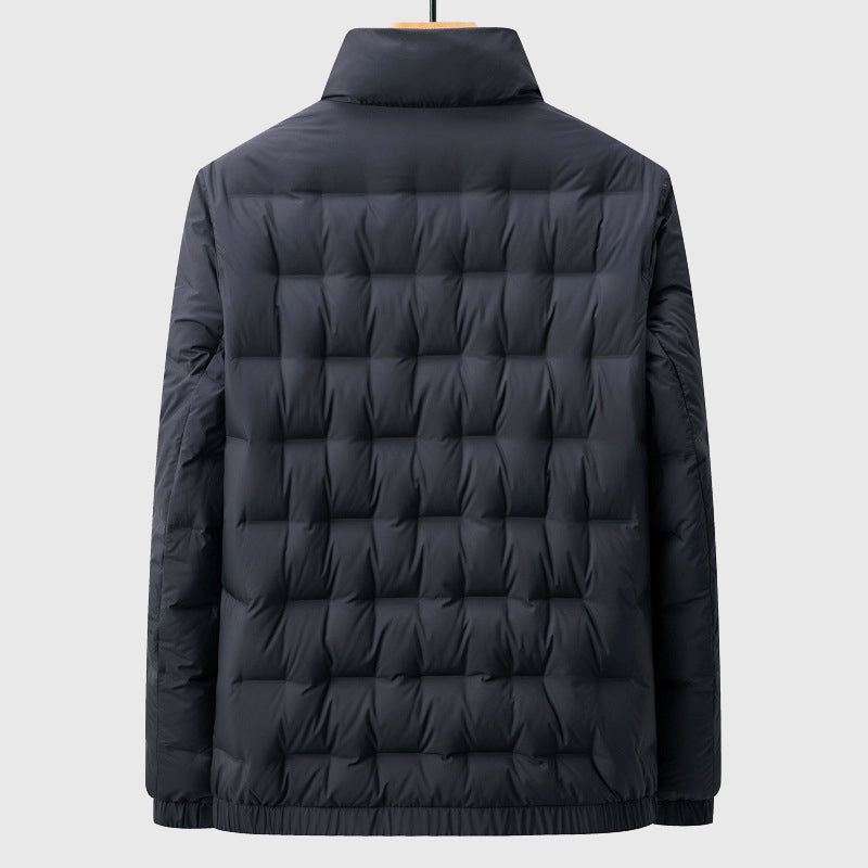 Daunen Steppjacke Herren Winter Warm Outdoor Parka
