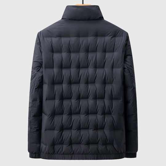 Daunen Steppjacke Herren Winter Warm Outdoor Parka