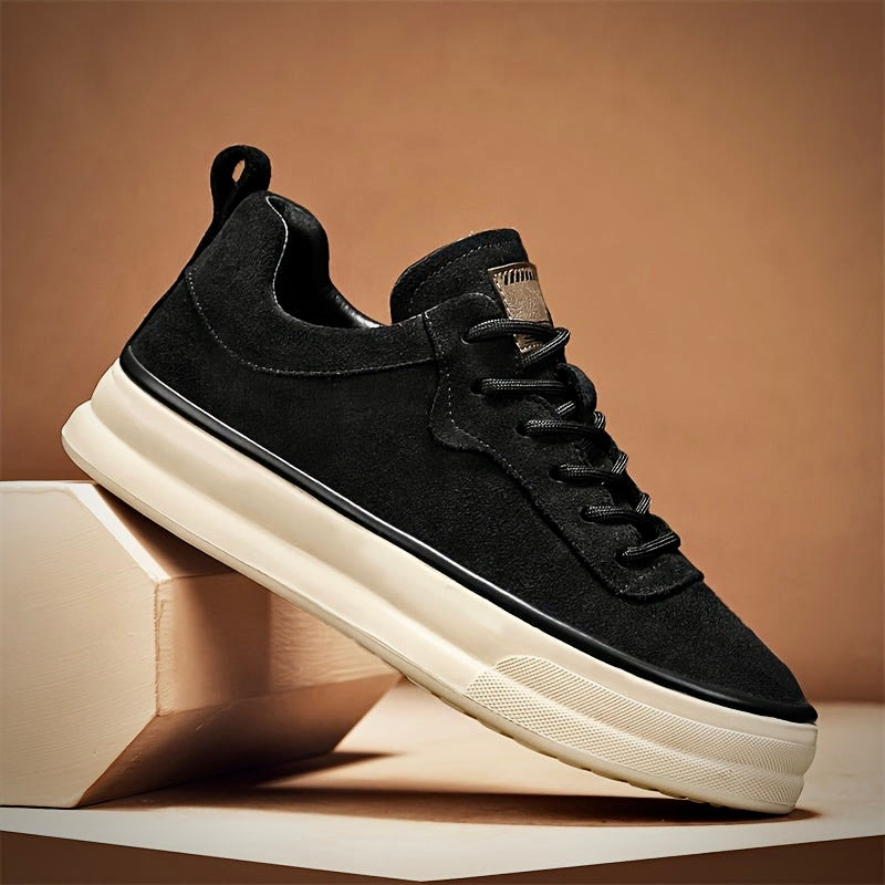 Wildleder Sneaker Herren Gummisohle Urban Gepolstert