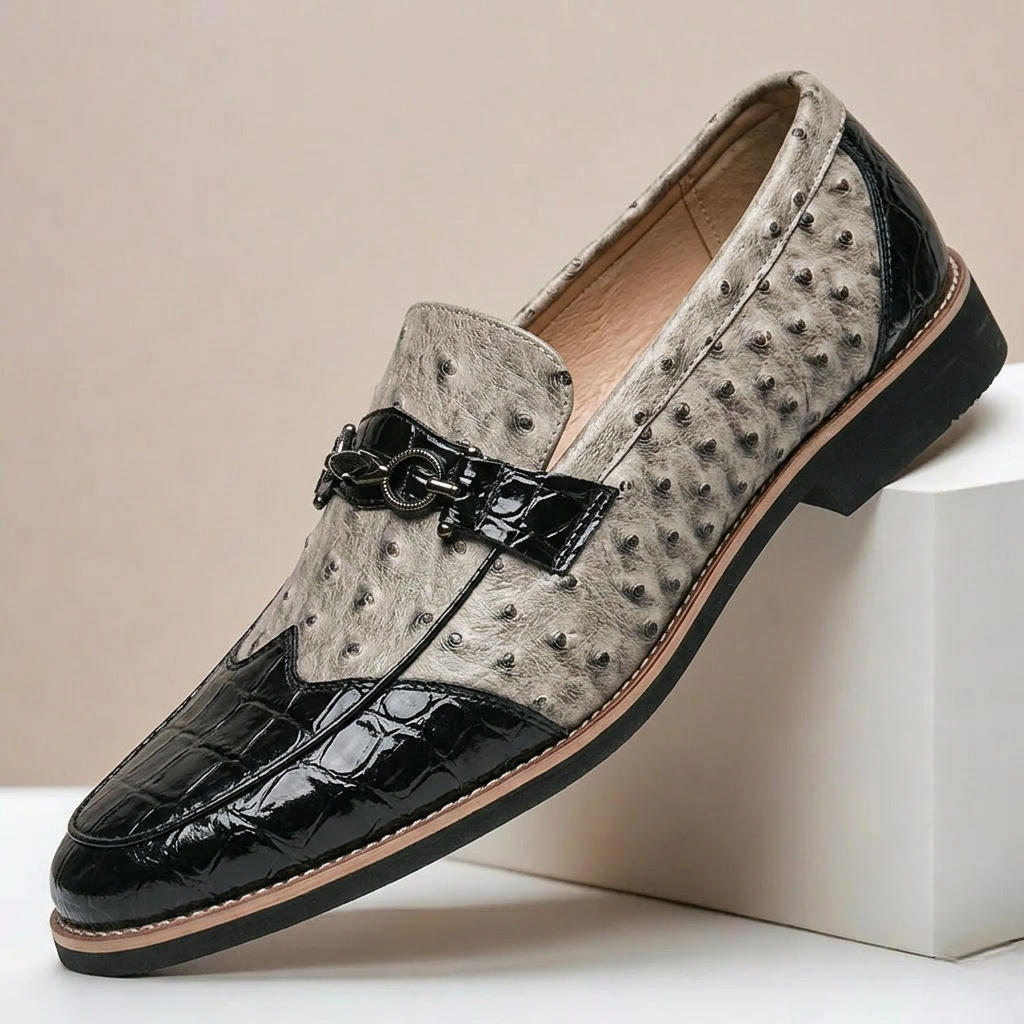 Echtleder Loafer Herren Business Elegant Anzugschuhe