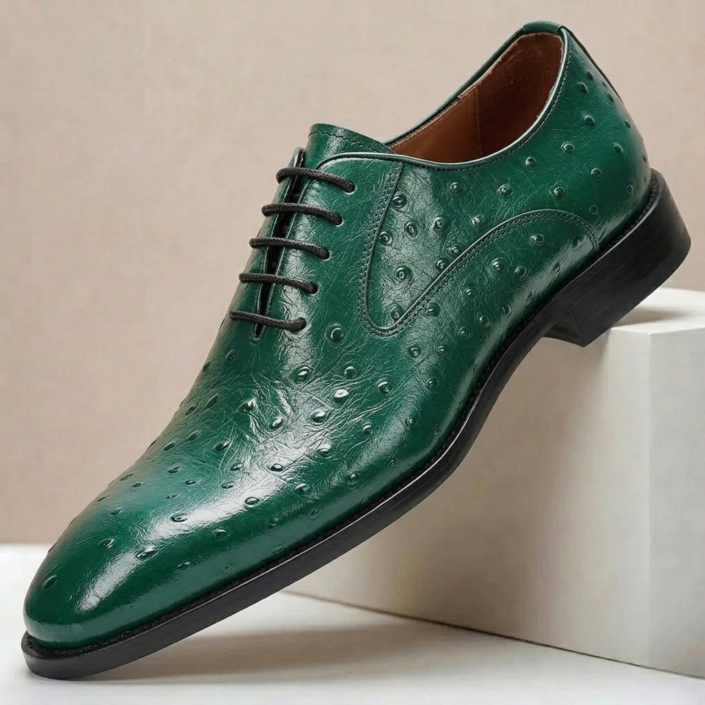 Rindsleder Schuhe Herren Leder Casual Komfort Elegant