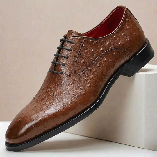 Rindsleder Schuhe Herren Leder Casual Komfort Elegant