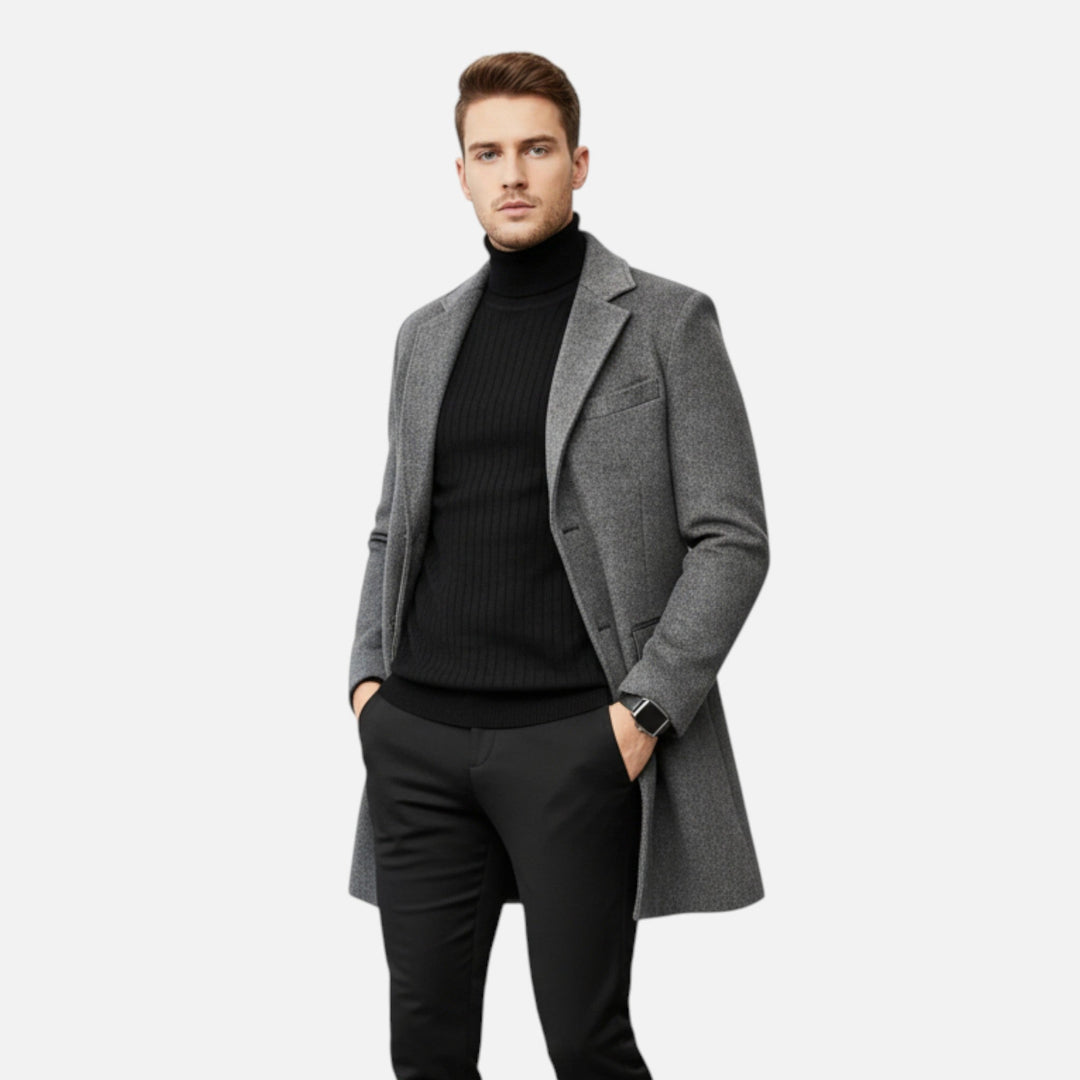 Herren Heritage-Mantel – Jennoir