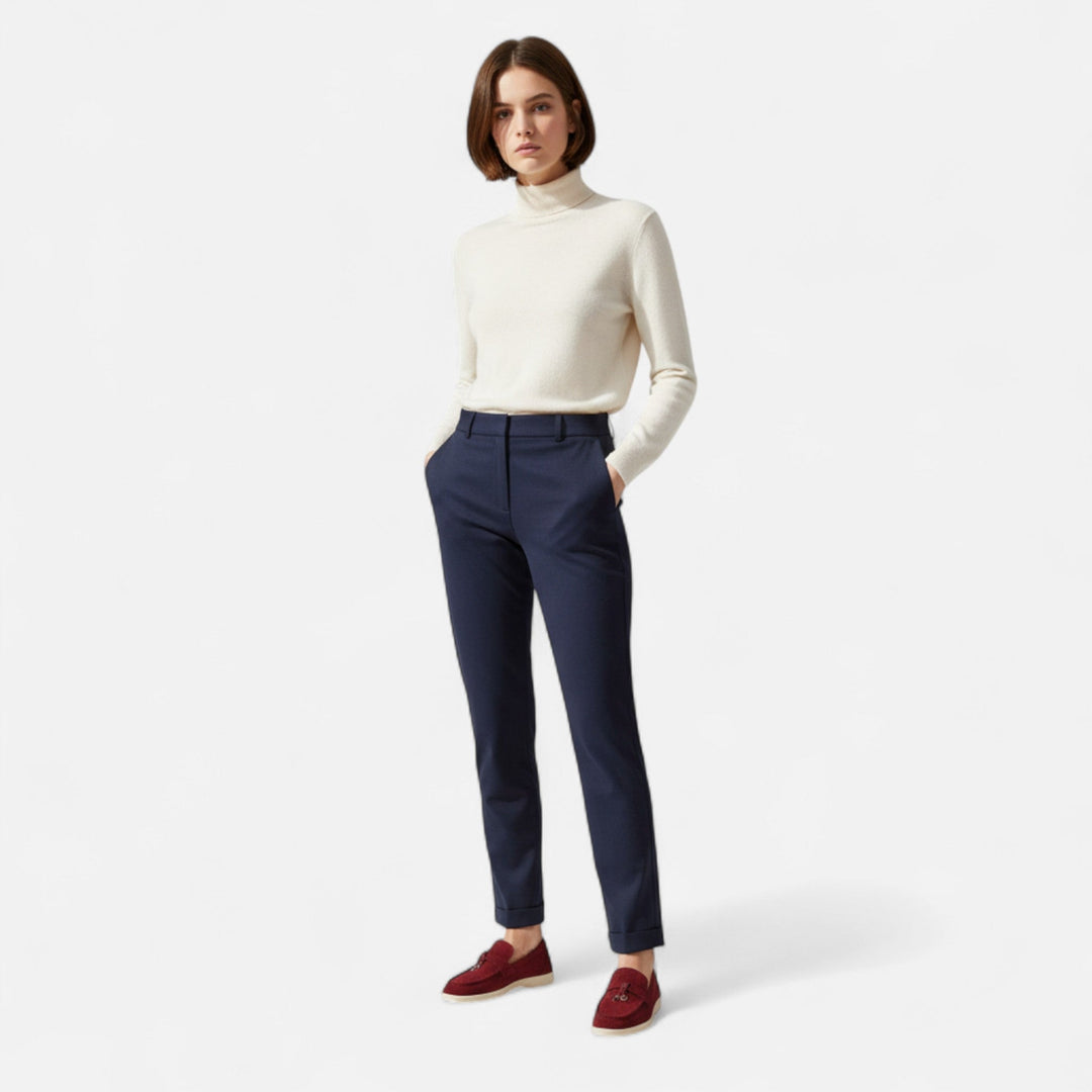 Loafer Damen Old Money Stil Elegante Slipper