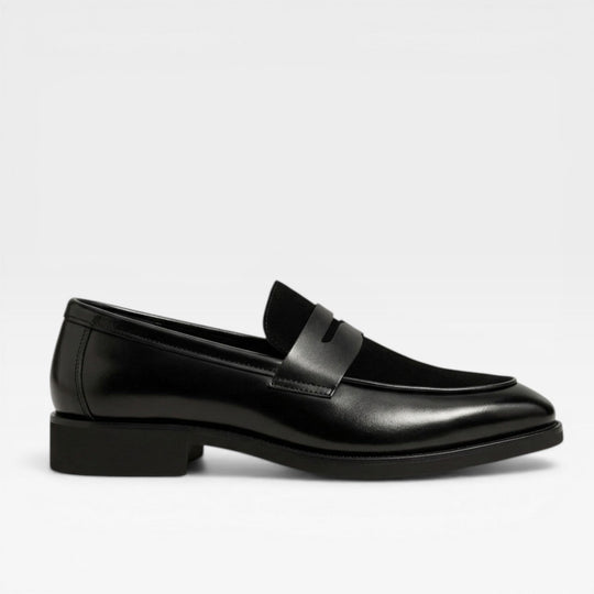Old Money Penny Loafer Herren Leder Smart Casual