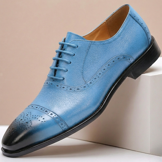 Rindsleder Schuhe Herren Business Elegant Anzugschuhe