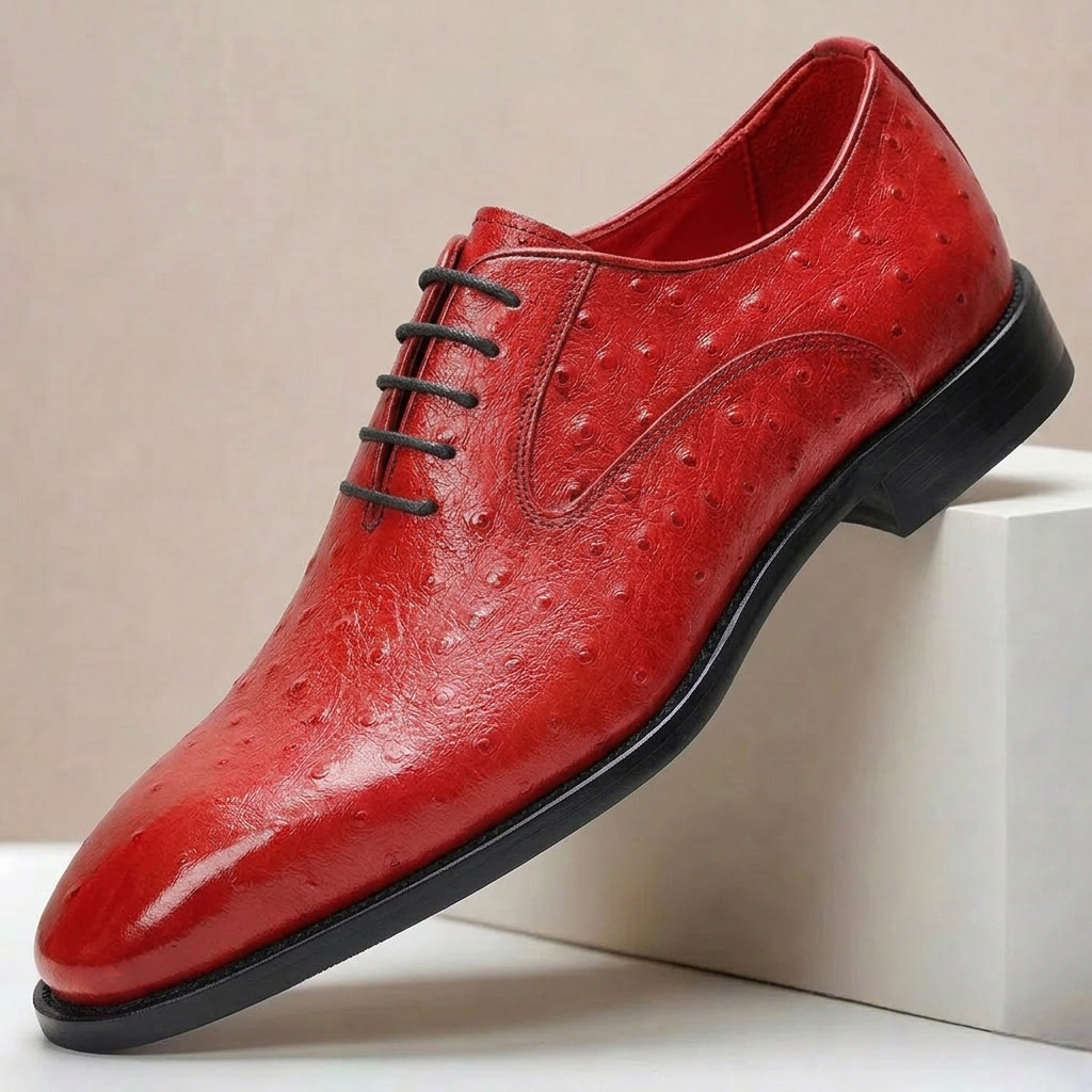 Rindsleder Schuhe Herren Leder Casual Komfort Elegant