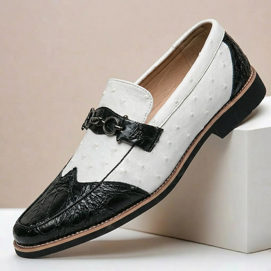 Echtleder Loafer Herren Business Elegant Anzugschuhe