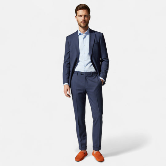 Herren Wildleder-Fahrloafer – Jennoir