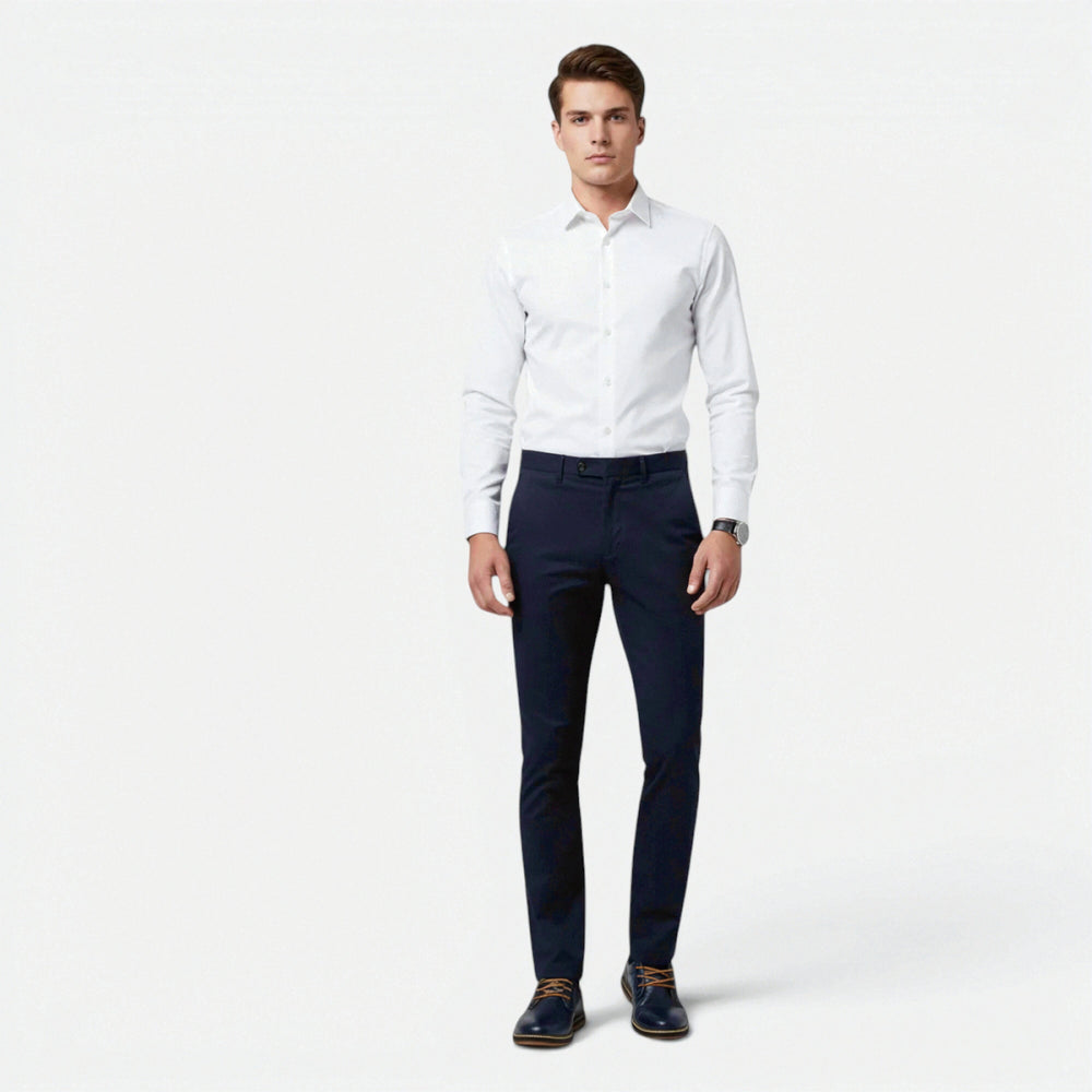 Herren Handgefertigte Lederschuhe – Jennoir