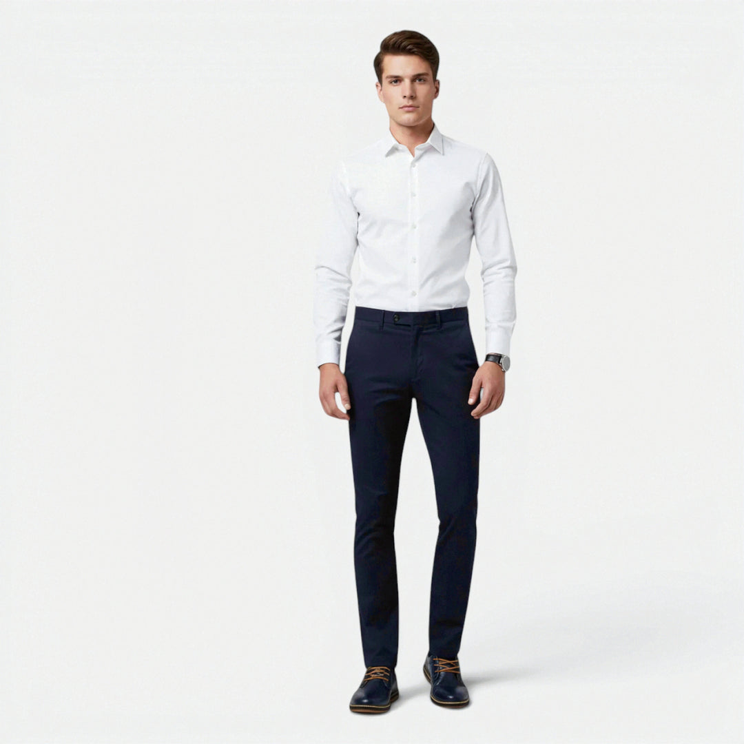 Herren Handgefertigte Lederschuhe – Jennoir